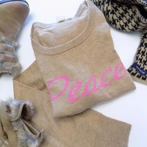 Graphic Wool Sweater